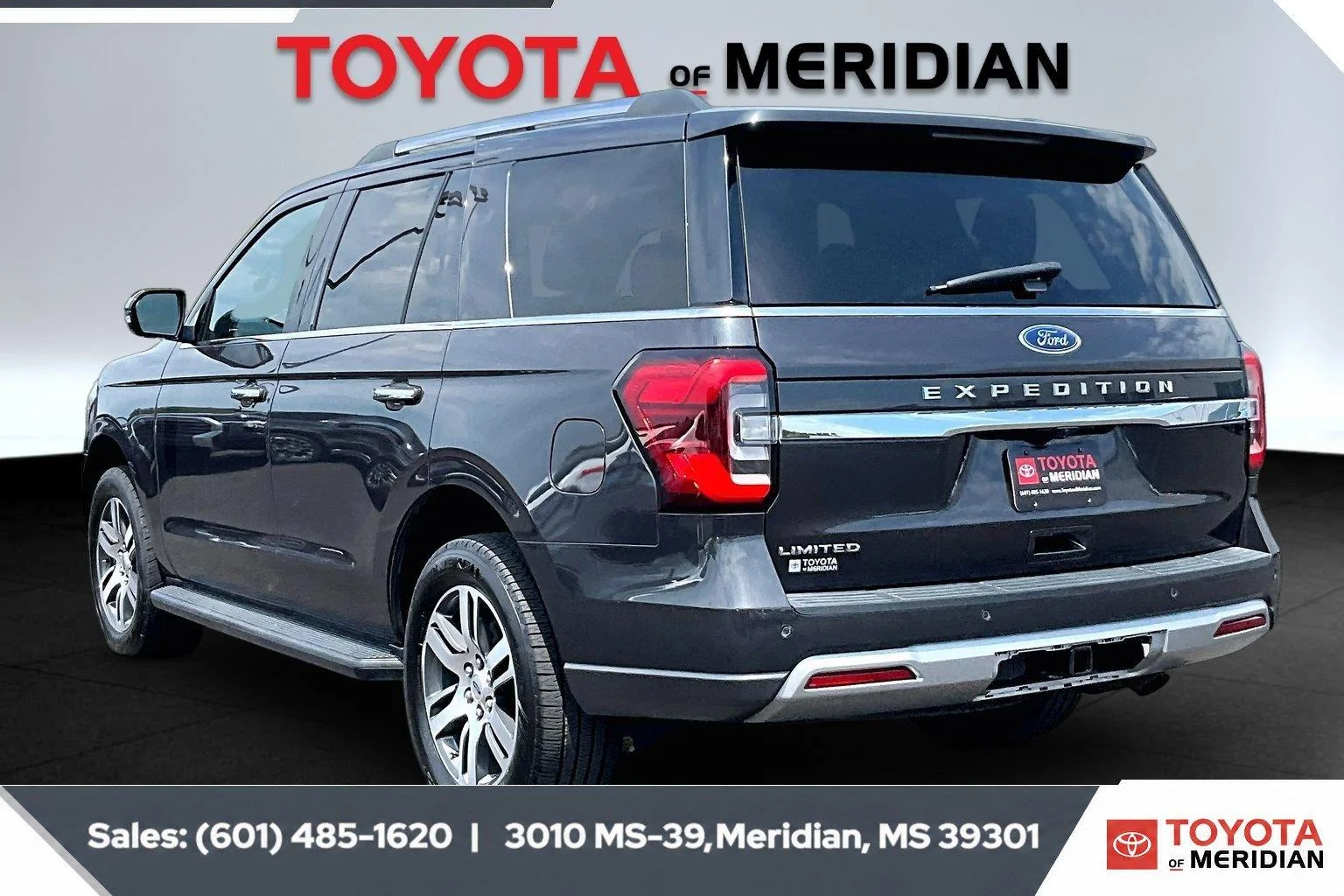 Used 2024 Dark Matter Gray Ford Limited image 2