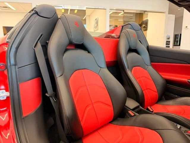 Certified Used 2018 Rosso Corsa Ferrari Base image 20