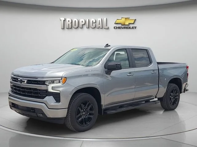 New 2026 Sterling Gray Metallic Chevrolet RST image 1