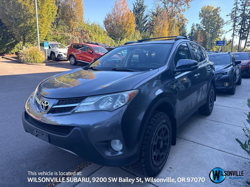Used 2015 Gray Toyota Limited image 1