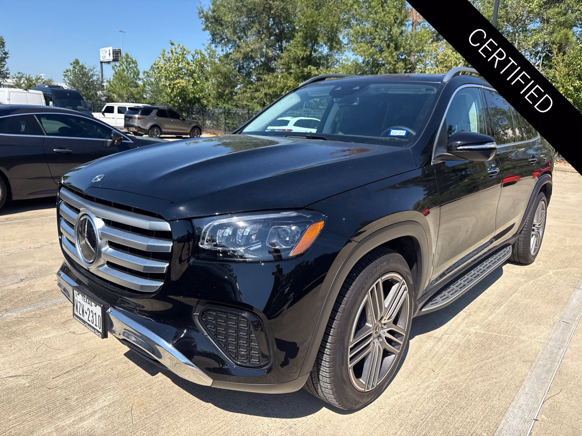 Certified Used 2026 Black Mercedes-Benz GLS 450 image 8