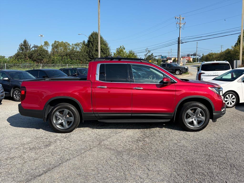 Used 2022 Radiant Red Metallic II Honda AWD RTL-E image 26