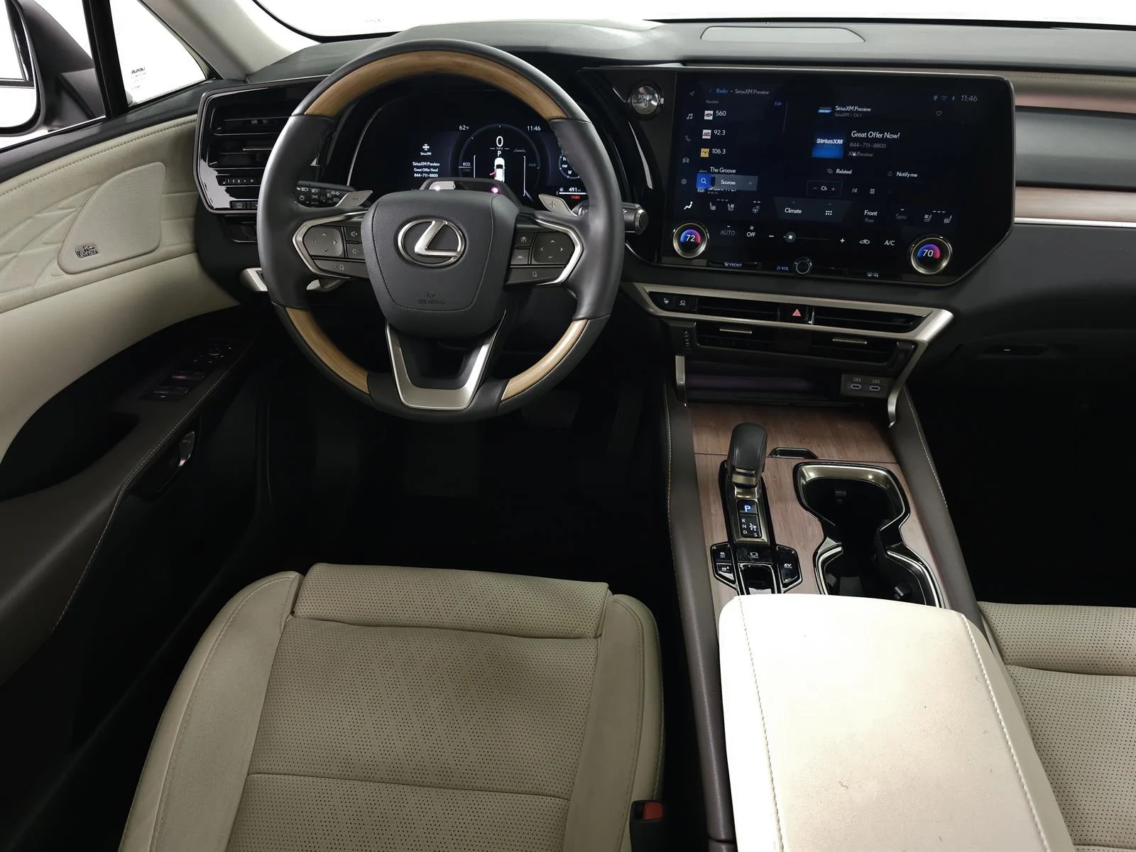 Certified Used 2026 White Lexus LUXURY image 21