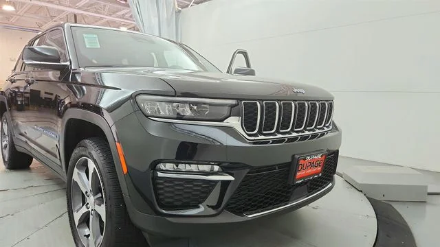 Used 2023 Black Jeep 4xe image 26