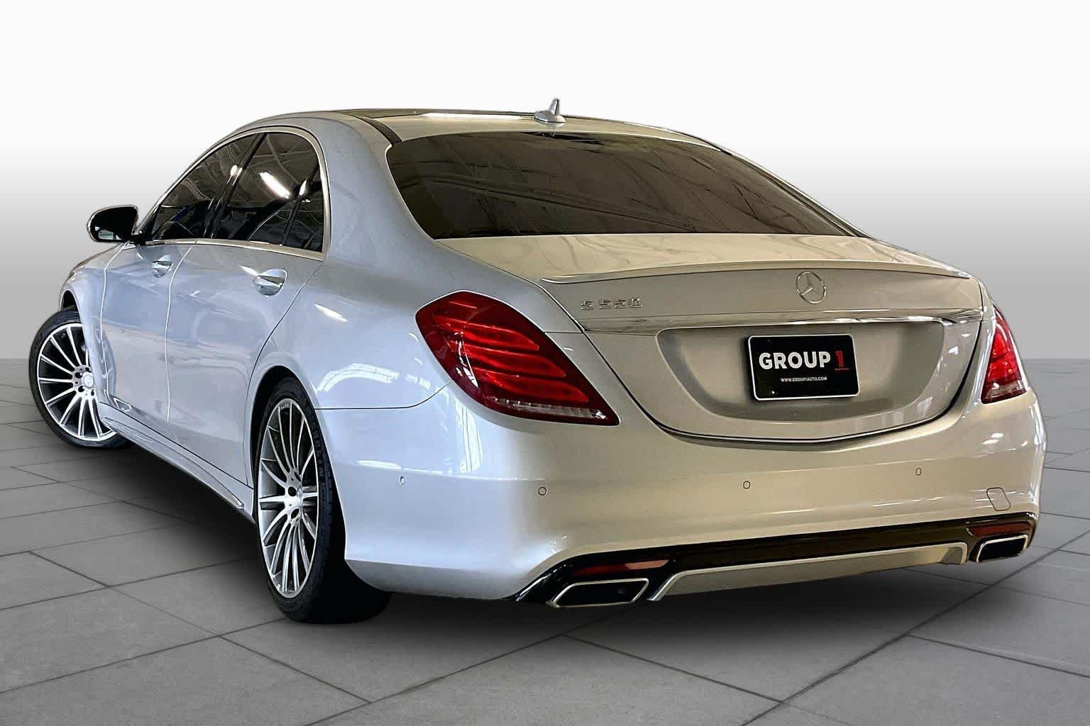 Used 2016 Iridium Silver Metallic Mercedes-Benz S 550 image 11