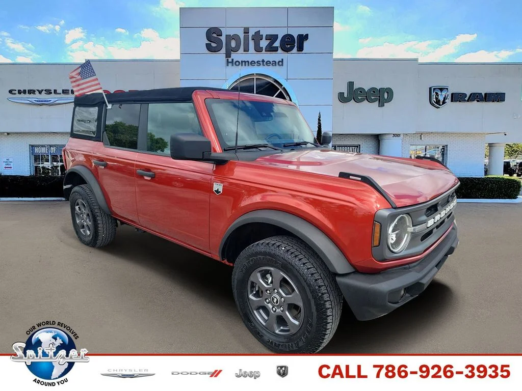 2022 Ford Bronco Big Bend Mid (222A) 4x4's photo