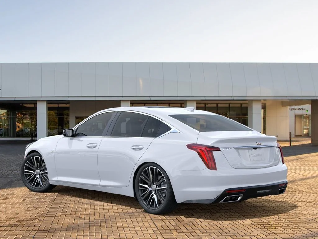 New 2026 Vibrant White Tricoat Cadillac Premium Luxury image 3