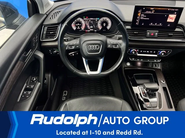 Used 2023 Black Audi 45 S line Premium image 18
