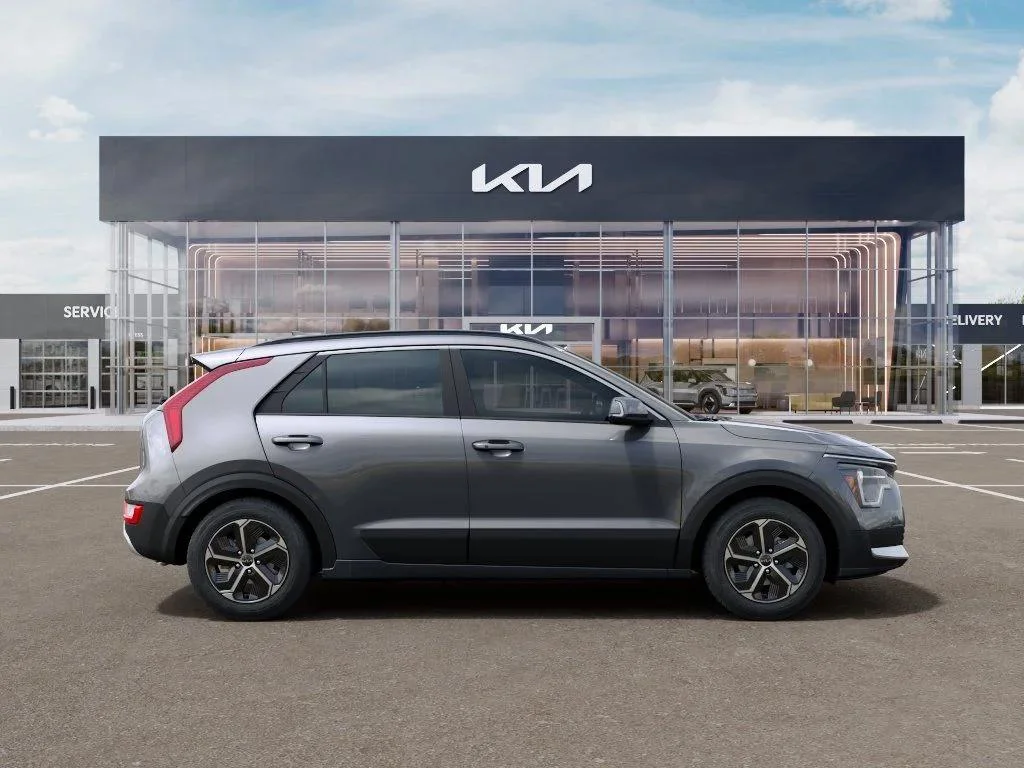 New 2026 Steel Gray Kia EX image 7