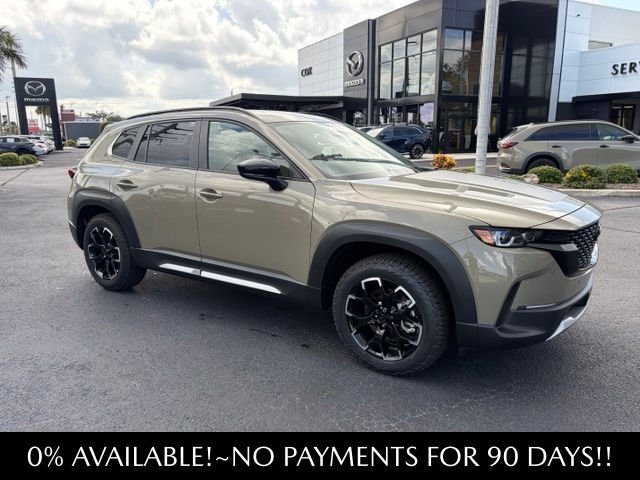 2026 Mazda CX-50 2.5 Turbo Meridian Edition AWD