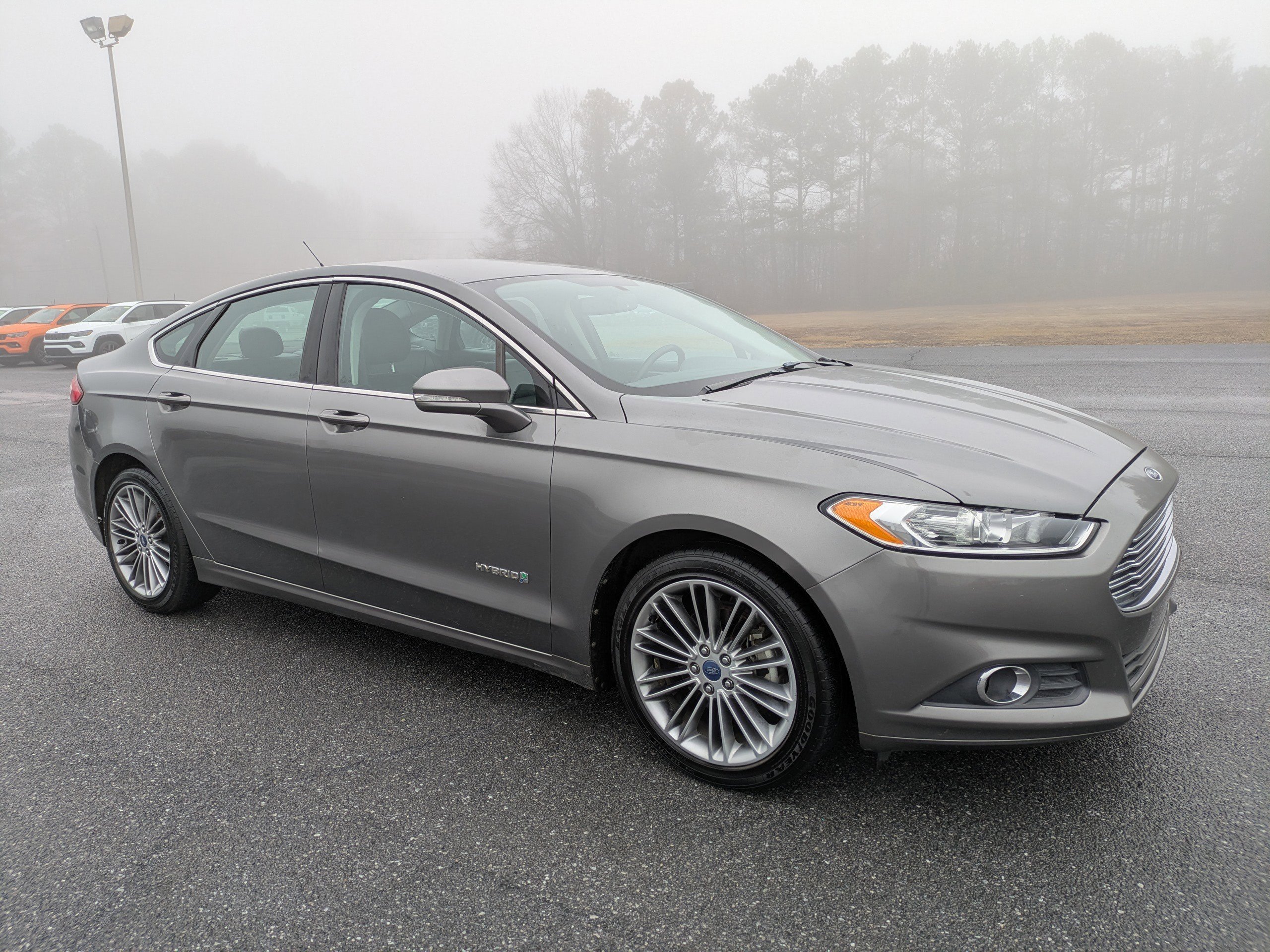 Used 2013 Ford Fusion SE Hybrid with VIN 3FA6P0LU8DR153080 for sale in Rome, GA