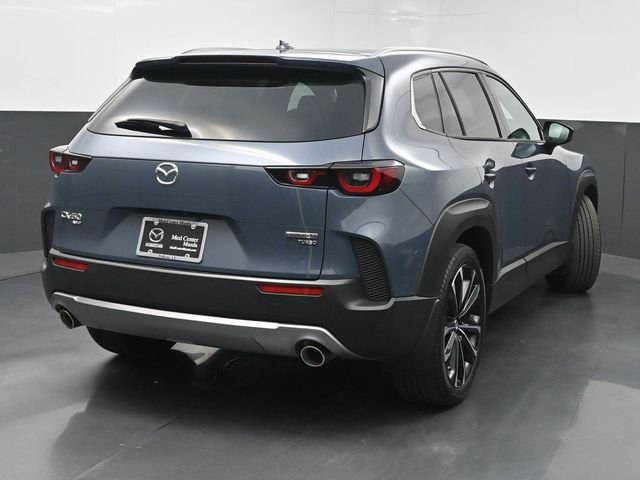 Certified Used 2025 Polymetal Gray Mazda 2.5 Turbo Premium Package image 3