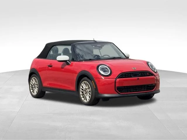 2026 MINI Convertible Cooper S's photo