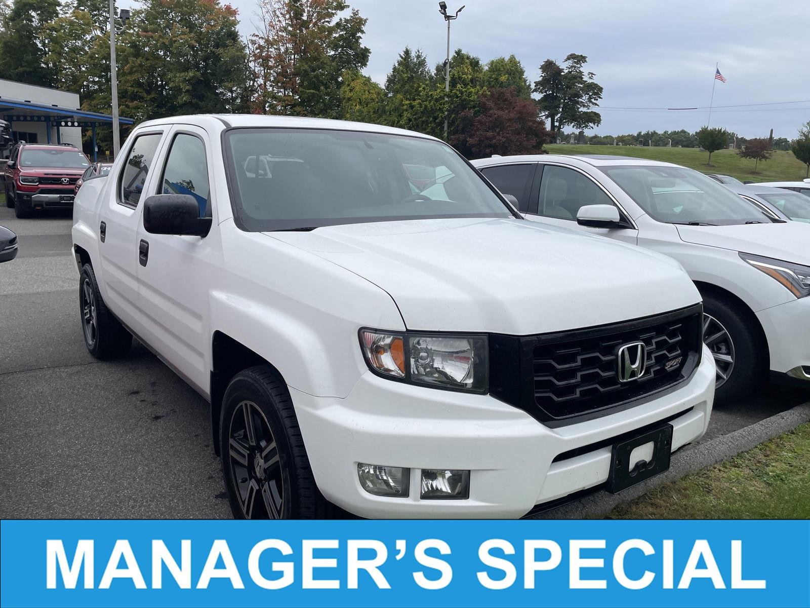 2014 Honda Ridgeline Sport