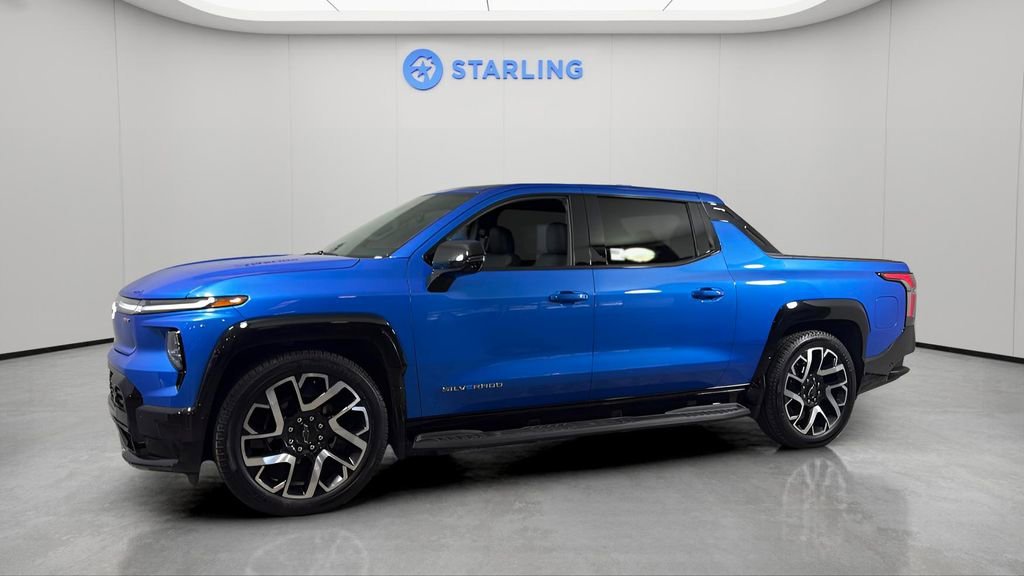 Certified 2025 Chevrolet Silverado EV RST with VIN 1GC101ED7SU409968 for sale in Orlando, FL