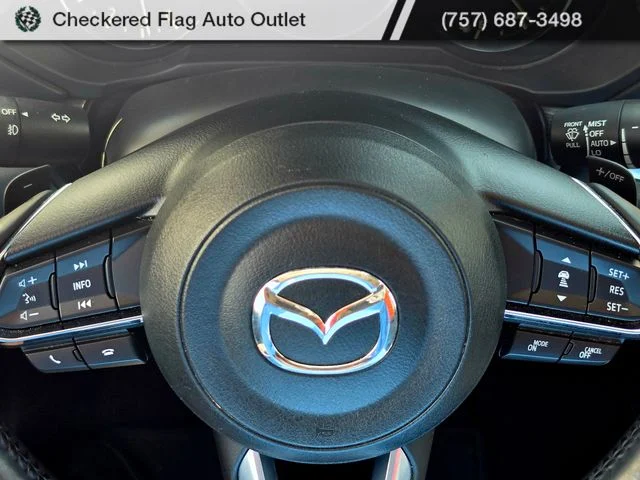 Used 2020 Eternal Blue Mica Mazda Grand Touring image 29