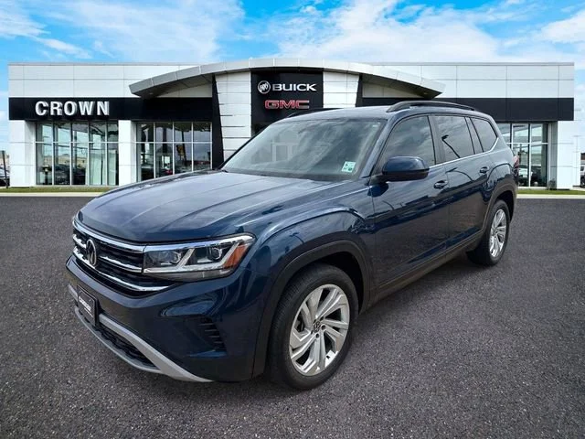 2021 Volkswagen Atlas SE w/Tech