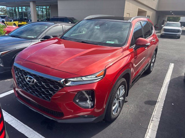 Used 2020 Lava Orange Hyundai Limited image 4