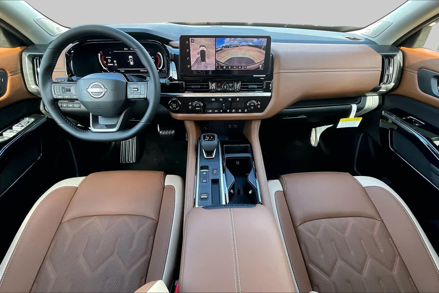 New 2026 Baltic Teal Pearl Nissan Platinum image 5