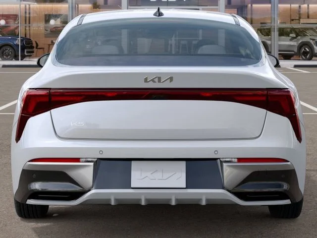 New 2026 Snow White Pearl Kia LXS FWD image 13