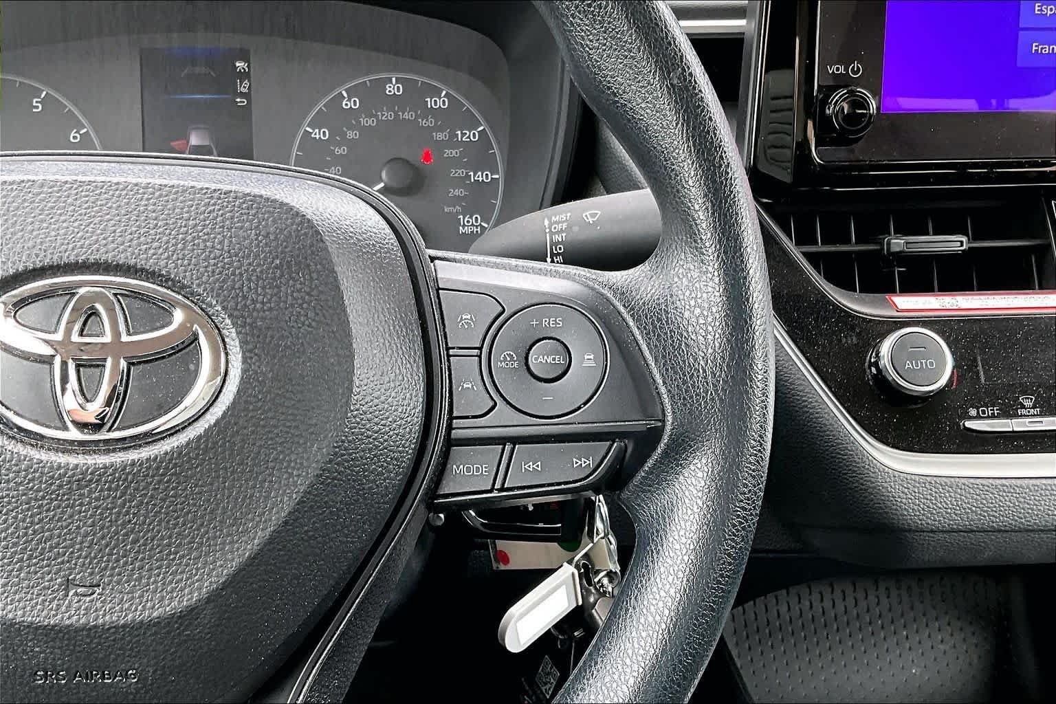 Used 2025 Celestite Toyota LE image 35