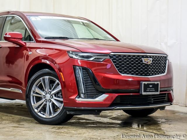 Certified Used 2023 Radiant Red Tintcoat Cadillac Premium Luxury image 6