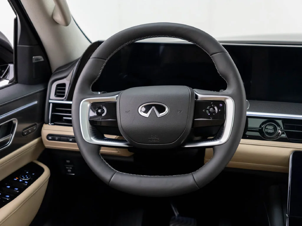 Certified Used 2026 Black INFINITI PURE image 11