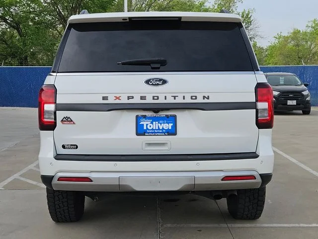 Used 2023 White Ford Timberline image 8
