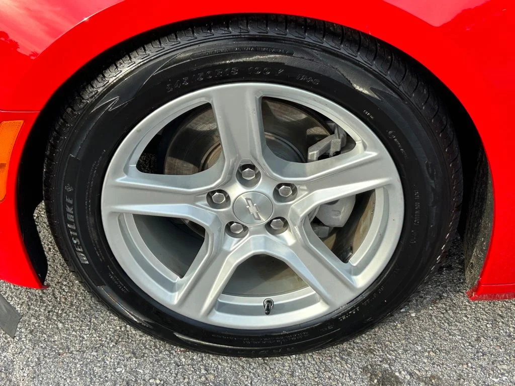 Certified Used 2022 Red Chevrolet 1LT image 19