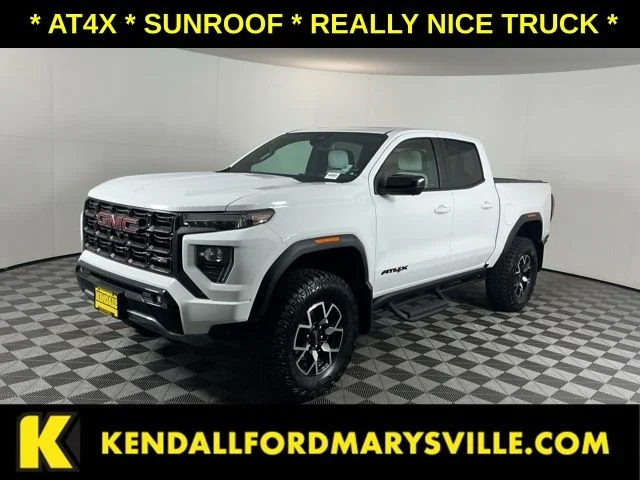 2023 GMC Canyon AT4X