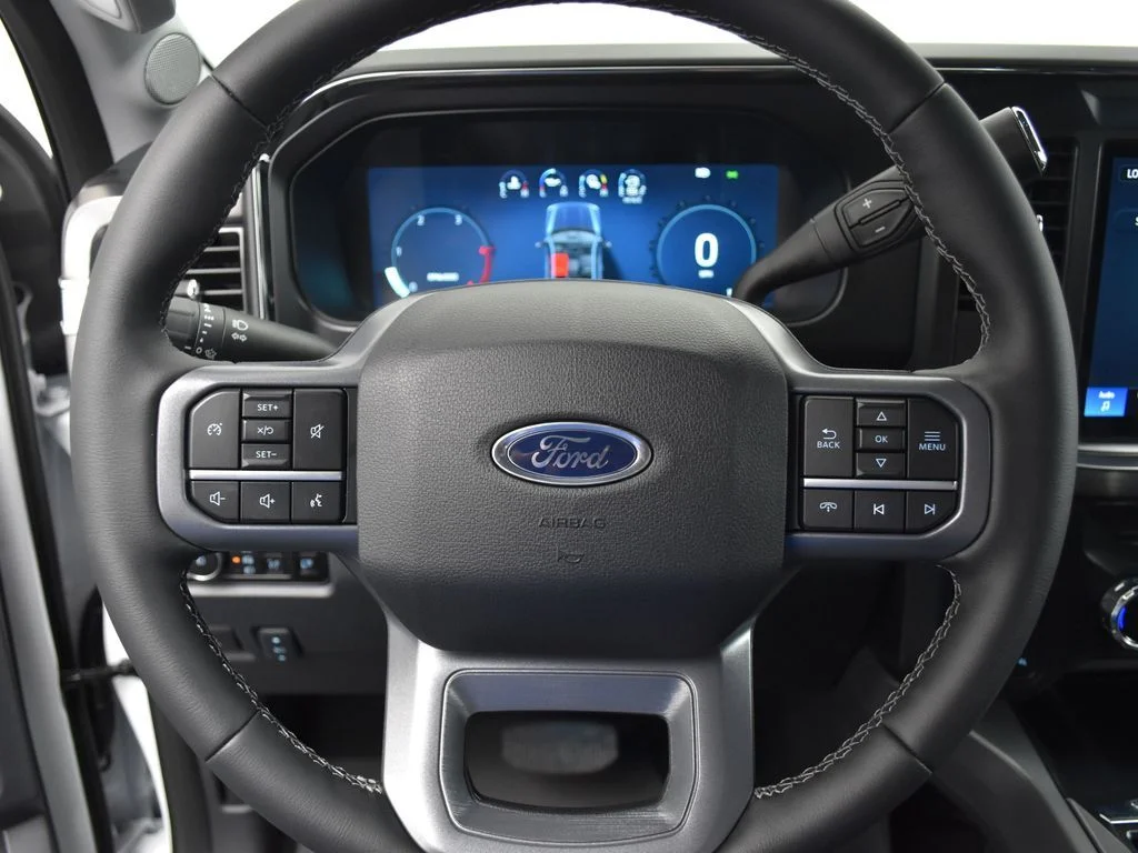 New 2026 White Ford Lariat image 7