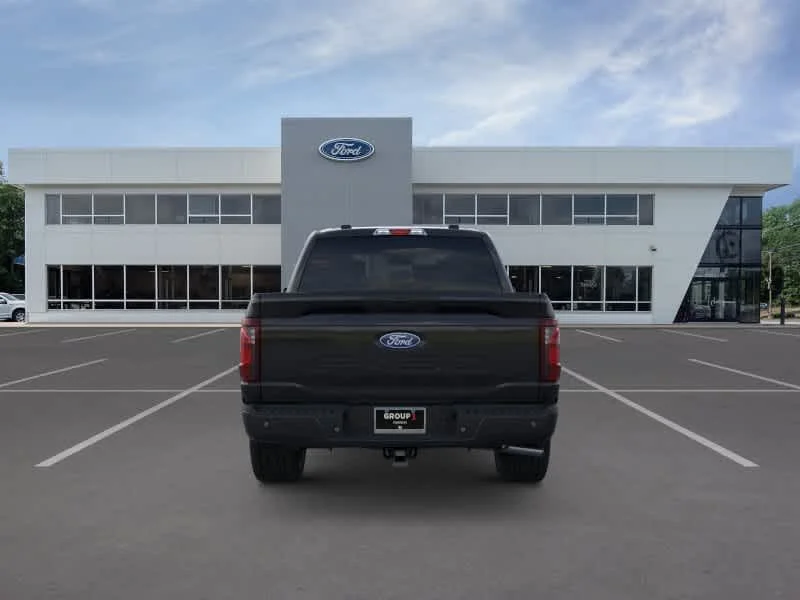 New 2026 Agate Black Metallic Ford STX® image 5