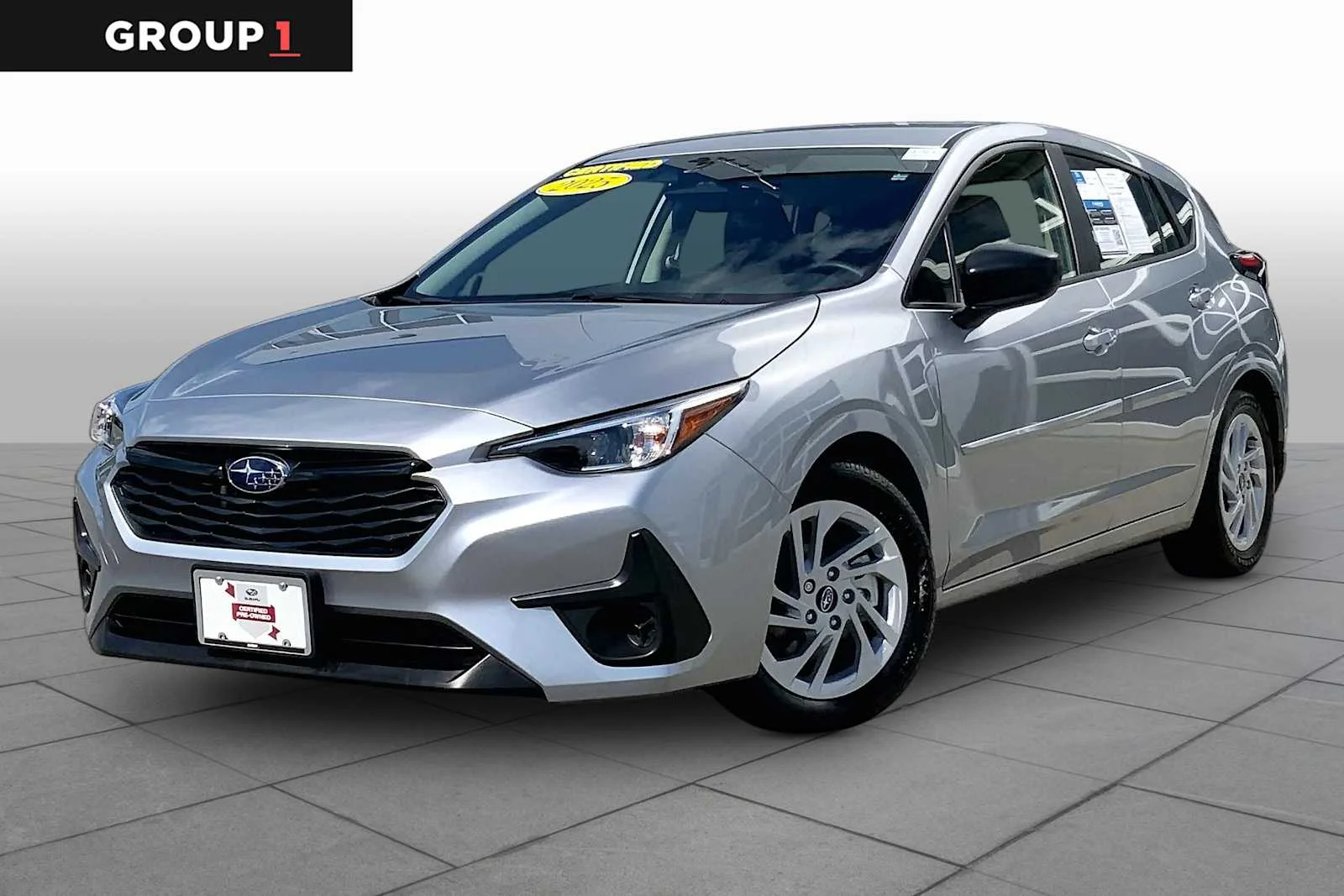 2025 Subaru Impreza 2.0 CVT's photo