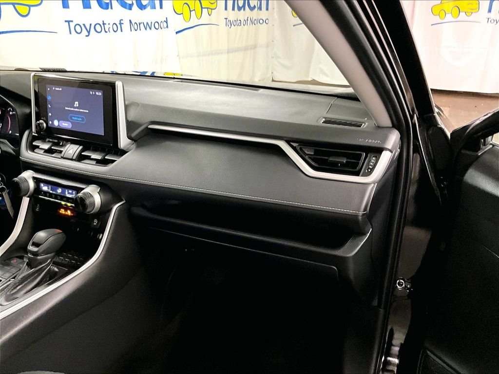 Certified Used 2023 Black Toyota LE image 13