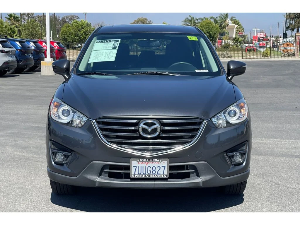 Used 2016 Meteor Gray Mica Mazda Touring image 10
