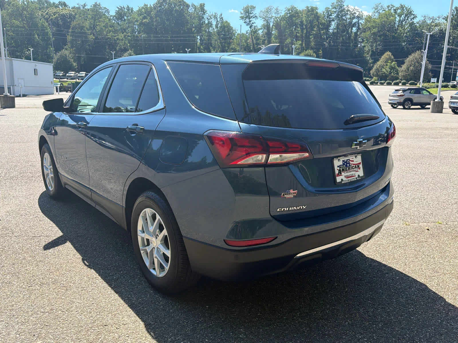 Used 2024 Lakeshore Blue Metallic Chevrolet LT image 8