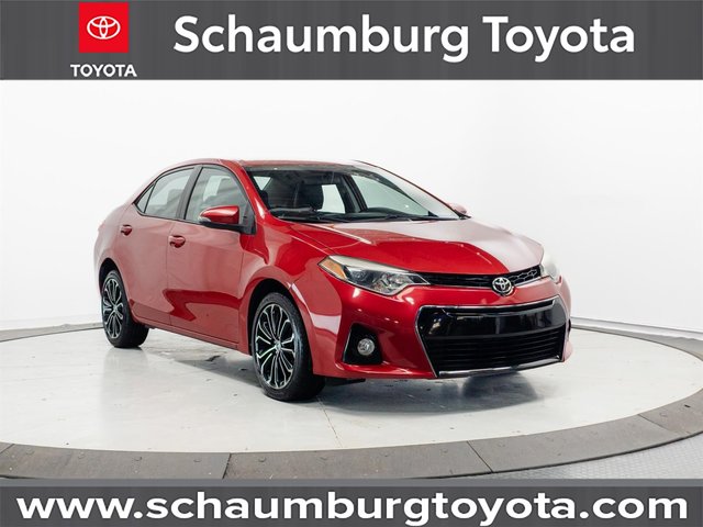 2016 Toyota Corolla S Plus