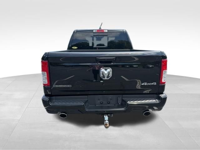 Used 2022 Diamond Black Ram Big Horn/Lone Star image 9