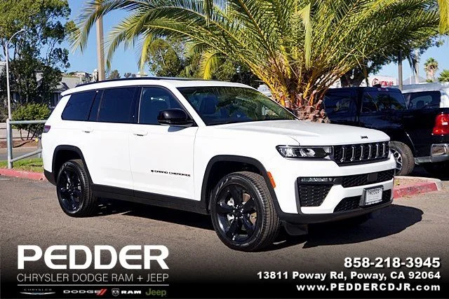 2026 Jeep Grand Cherokee L Limited