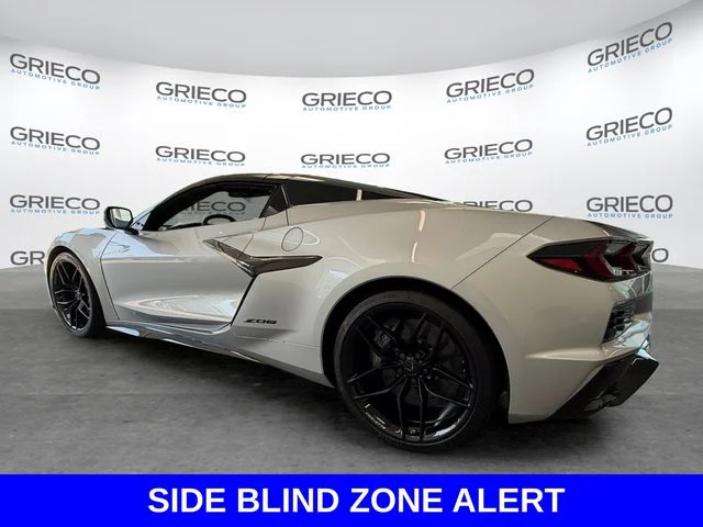 Used 2026 Silver Chevrolet Z06 image 8