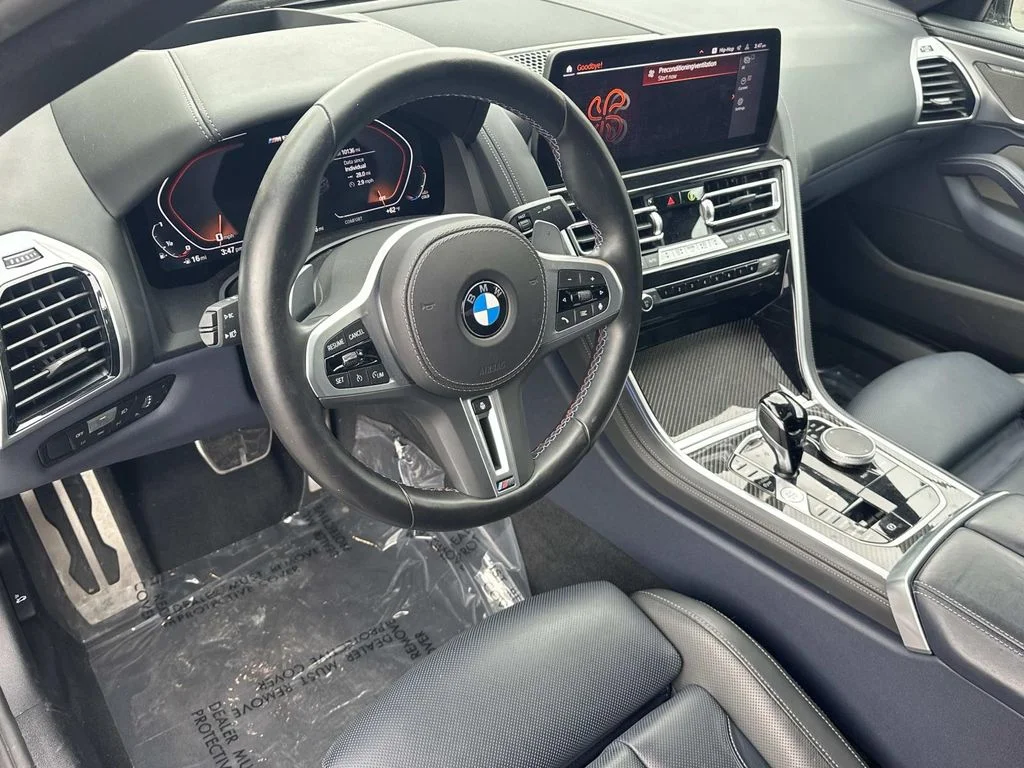 Used 2025 Carbon Black Metallic BMW M850i xDrive Gran Coupe image 2