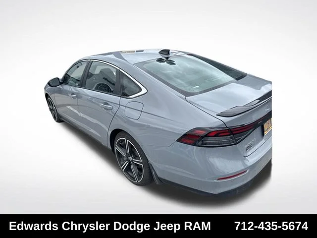 Used 2023 Gray Honda Sport image 2