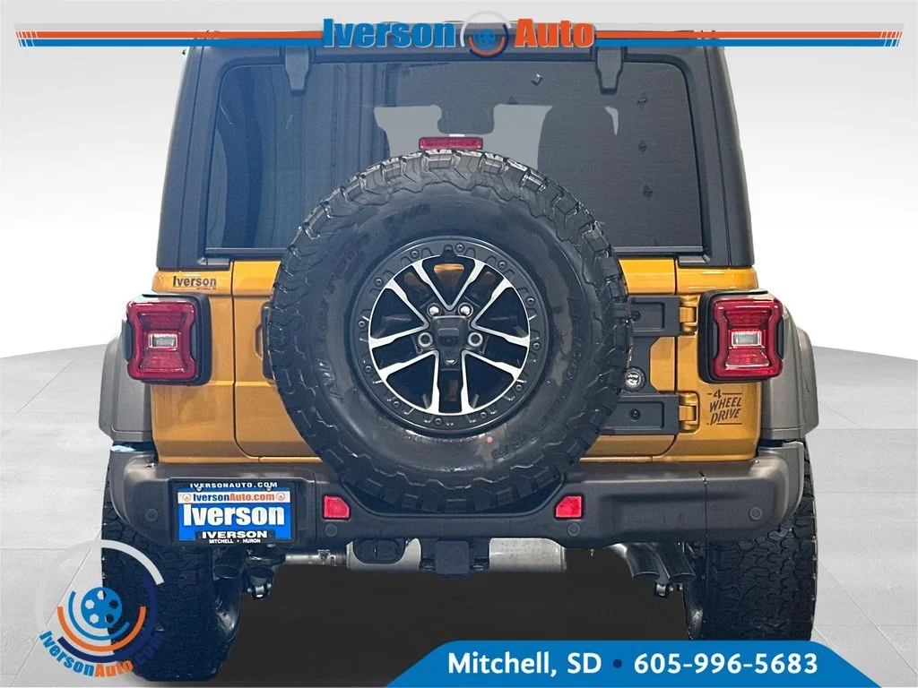 New 2026 Yellow Jeep Moab 392 image 6