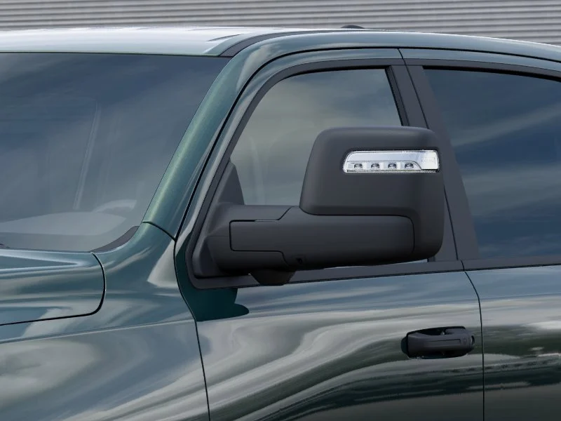 New 2026 Serrano-Green Metallic Exterior Paint RAM Rebel image 14