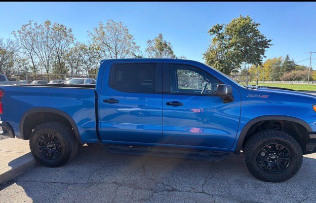 Used 2023 Glacier Blue Metallic Chevrolet ZR2 image 4