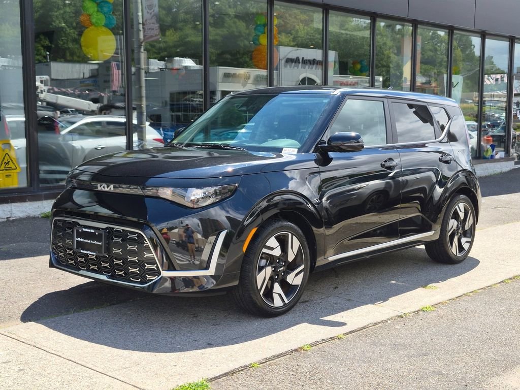 Used 2023 Black Kia GT-Line image 1