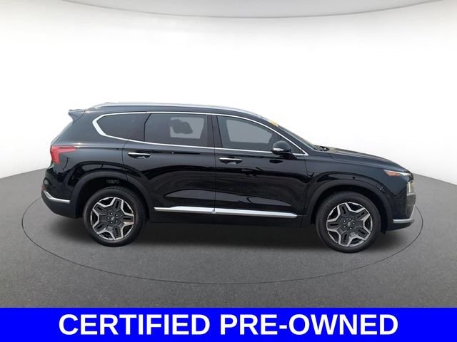 Certified Used 2023 Black Hyundai Limited image 10