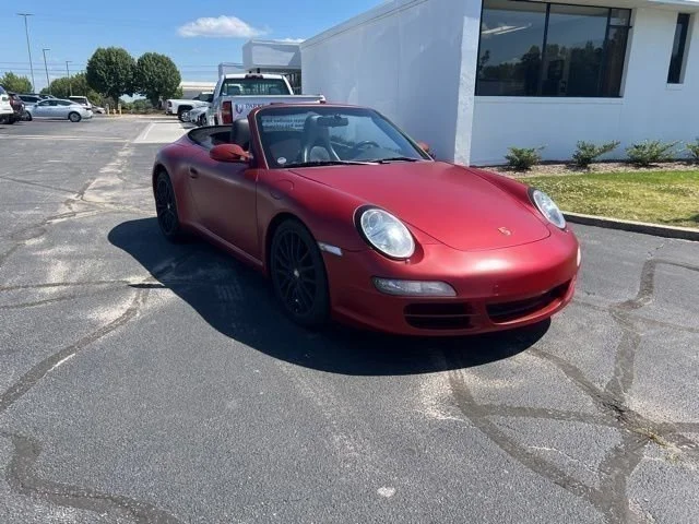 2006 Porsche 911 Carrera 4 Cabriolet's photo