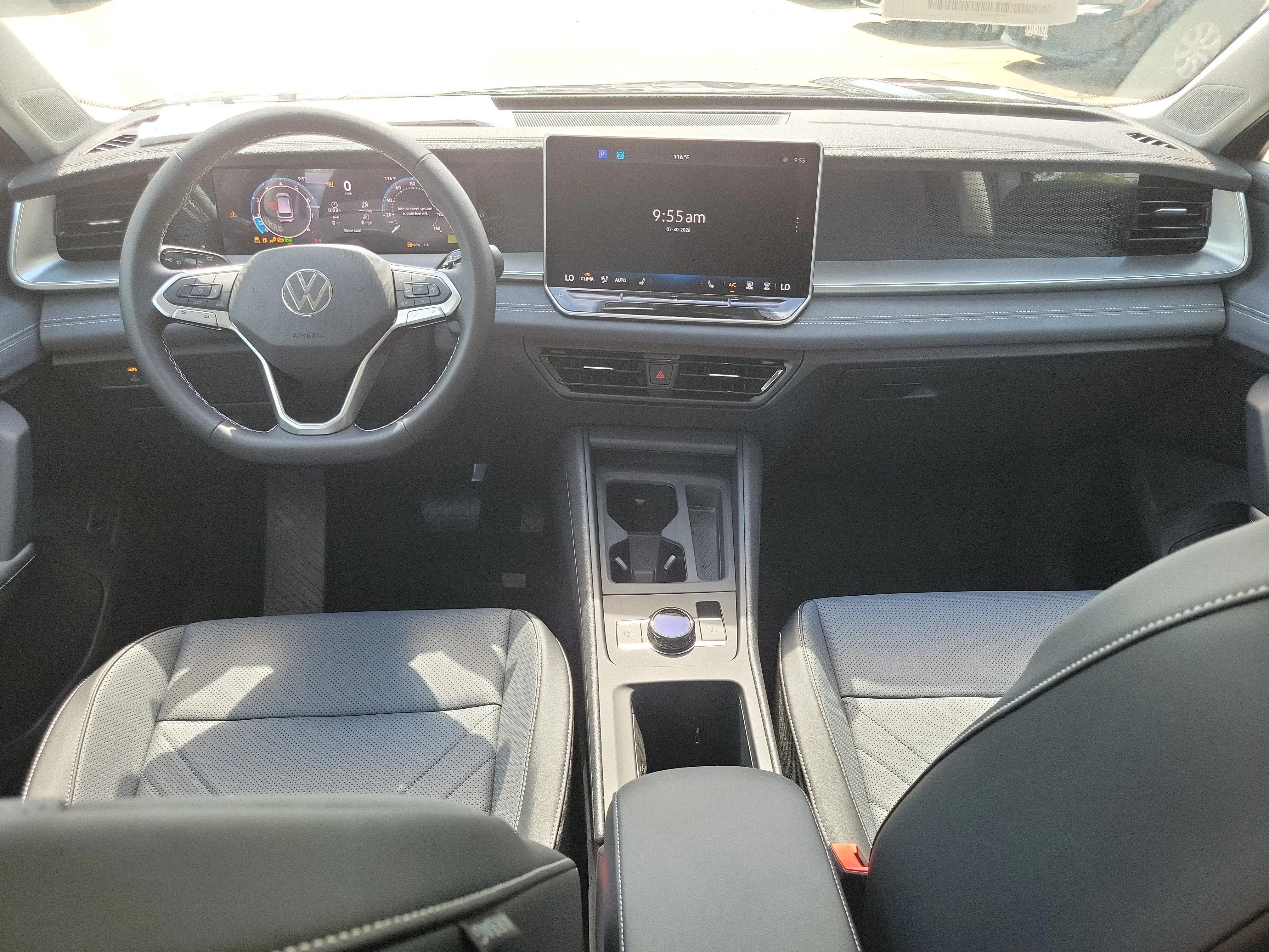 New 2026 Gray Volkswagen SE image 12