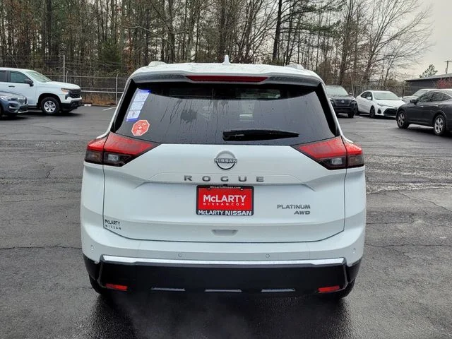 New 2026 White Nissan Platinum image 9